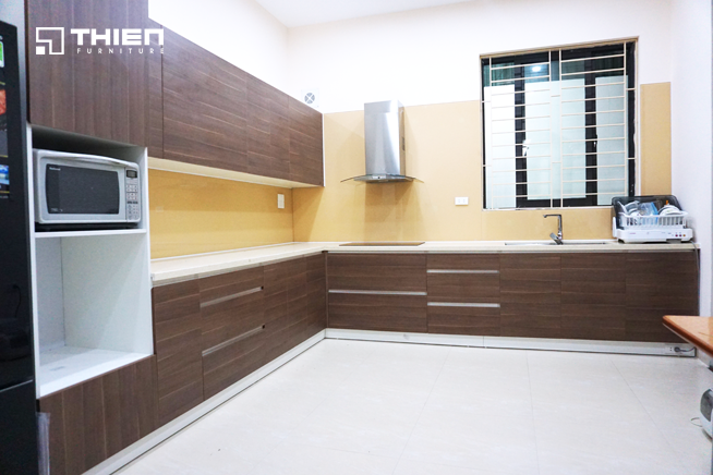 Tủ bếp ở 102 Trường Chinh